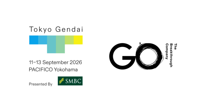 The Breakthrough Company GO、国際アートフェア「Tokyo Gendai」のオフィシャルパートナーとしてサポートのメイン画像