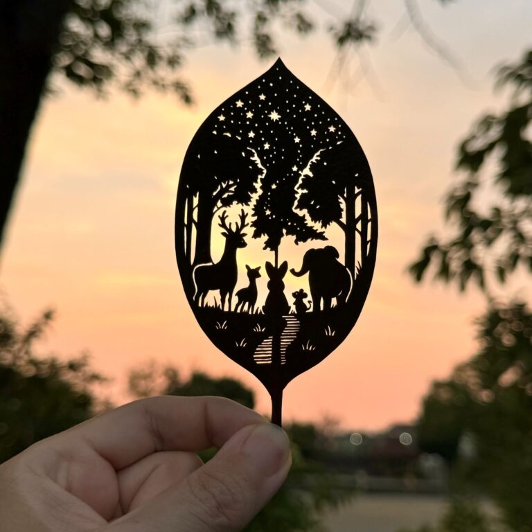 【再び横浜へ】前回1万人が来場した人気展がスケールアップ！リト＠葉っぱ切り絵展 第2章〈あしたに続く、ぼくらの道〉開催“葉っぱ1枚から、あしたへの希望を。”のメイン画像