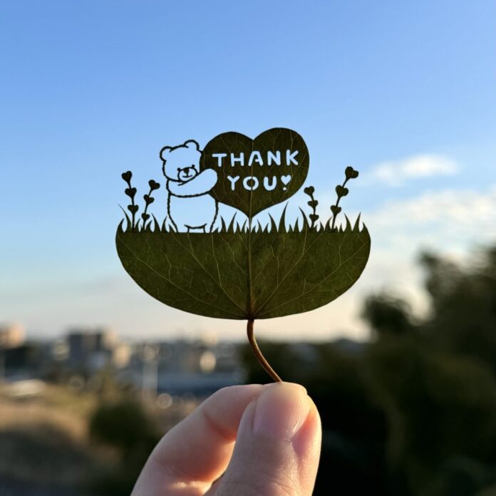 もっと家族が好きになる！！「リト＠葉っぱ切り絵展 in 横浜みなとみらい」 最高の3rd Season 開催！『その小さな世界、大きな約束』横浜エリアでは初となる作品を含む多数展示。のメイン画像