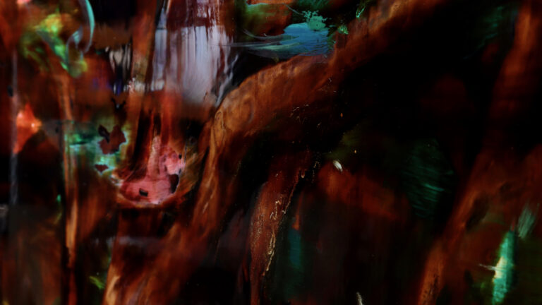 【クマ財団ギャラリー】漆から生まれる“人ならざるものとの繋がり”とは？アーティスト・沖田愛有美の個展『祝福は傷口を伝っていく』を9月26日(木)から開催！のメイン画像