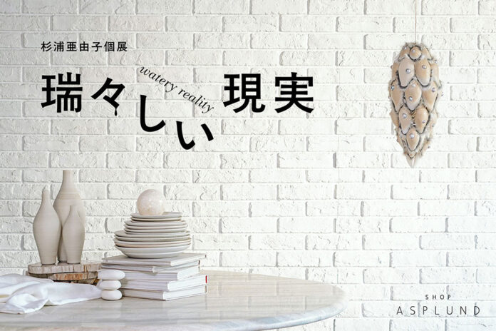 【ASPLUND】杉浦亜由子個展「瑞々しい現実 / watery reality」 2月15日（土）より開催のメイン画像