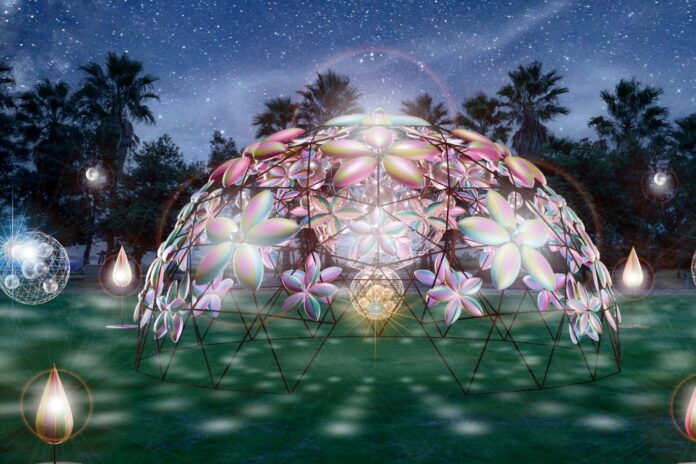 【大磯プリンスホテル】都心から1時間の絶景が広がる湘南スパリゾートで唯一無二のARTなお花見体験! 桜煌めく幻想空間「OISO SAKURA ART2025」を開催!!のメイン画像
