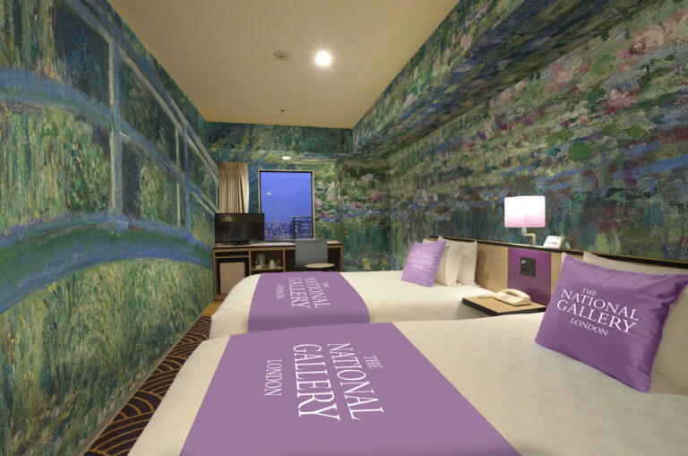 【サンシャインシティプリンスホテル】クロード・モネの印象派の世界を楽しむ、没入型“泊まれる美術館”コラボレーションイベント開催決定！のメイン画像