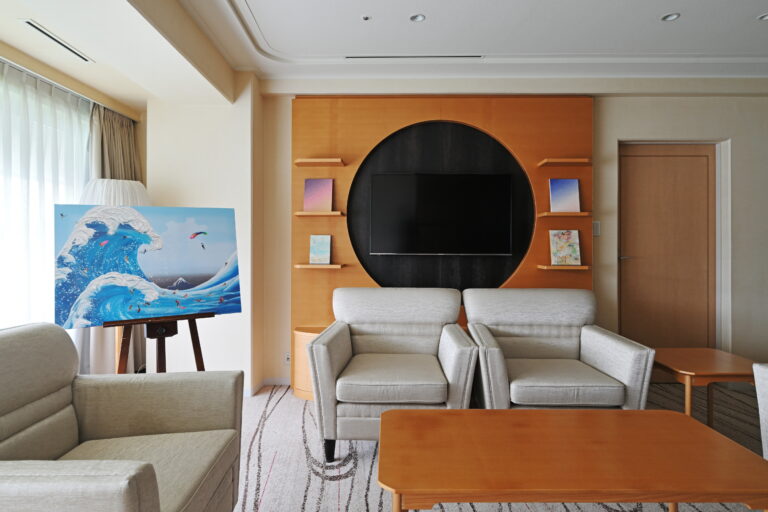 【ザ・プリンス 京都宝ヶ池】お気に入りの絵画に囲まれて過ごすホテルステイ「選べる美の時間～Art Stay Kyoto～」ご宿泊プランを販売のメイン画像