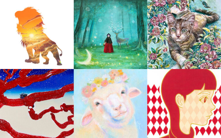 ★運命の一枚と出会う場所へ。大丸梅田店 「ART!ART!OSAKA」開催！現代アートを楽しく体感！～注目の若手作家12名の作品が約500点集結！NEW WAVE GALLERY編～のメイン画像