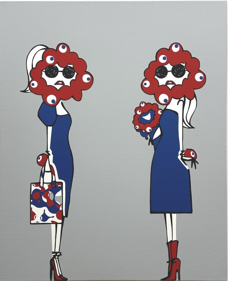 芸術の秋におすすめ！有名アーティストがミャクミャクをイメージして手がけたアート作品がオフィシャルストアに登場！2025大阪・関西万博 会場内オフィシャルストア 東ゲート店 大丸松坂屋百貨店のメイン画像