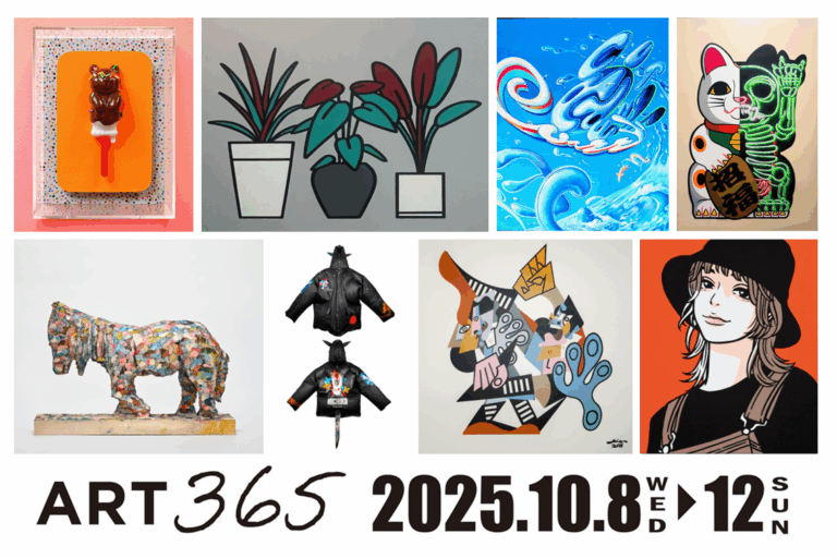 【総勢約800作品】日本のアートシーンを牽引する24のギャラリーが集結！アートフェア『ART365』大丸心斎橋店で開催のメイン画像