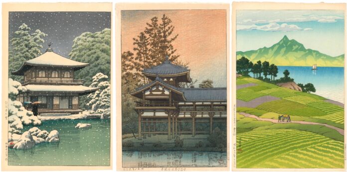 ―新版画の美― 川瀬巴水 木版画展を、GINZA SIXのArtglorieux GALLERY OF TOKYOで開催のメイン画像