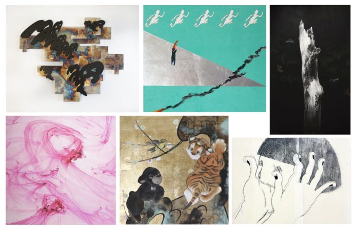 新進気鋭の6作家による日本画の今を探る展覧会「新しい日本画 -Japanese Modern -」を、銀座・Artglorieux GALLERY OF TOKYOにて開催のメイン画像