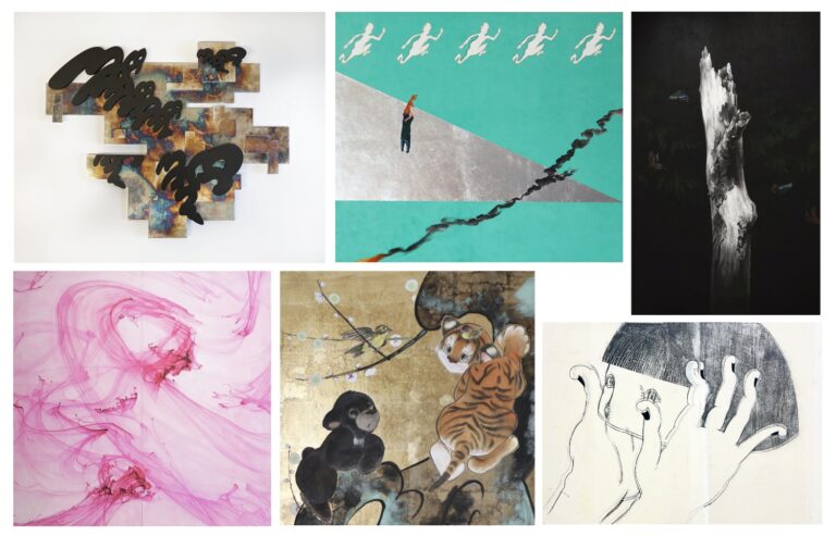 新進気鋭の6作家による日本画の今を探る展覧会「新しい日本画 -Japanese Modern -」を、銀座・Artglorieux GALLERY OF TOKYOにて開催のメイン画像