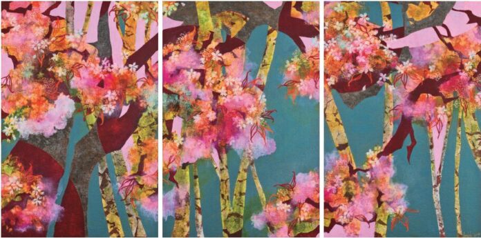 25003_3477_main 【松坂屋名古屋店】『第6回 岩﨑知子展 -Dance in Bloom-』 本館8階ART HUB NAGOYAにて開催のお知らせのメイン画像