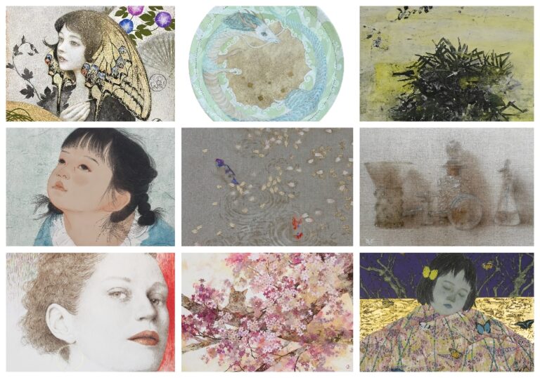 「桃源郷 ‒ The Aesthetics of the East」を、銀座・Artglorieux GALLERY OF TOKYOにて開催のメイン画像