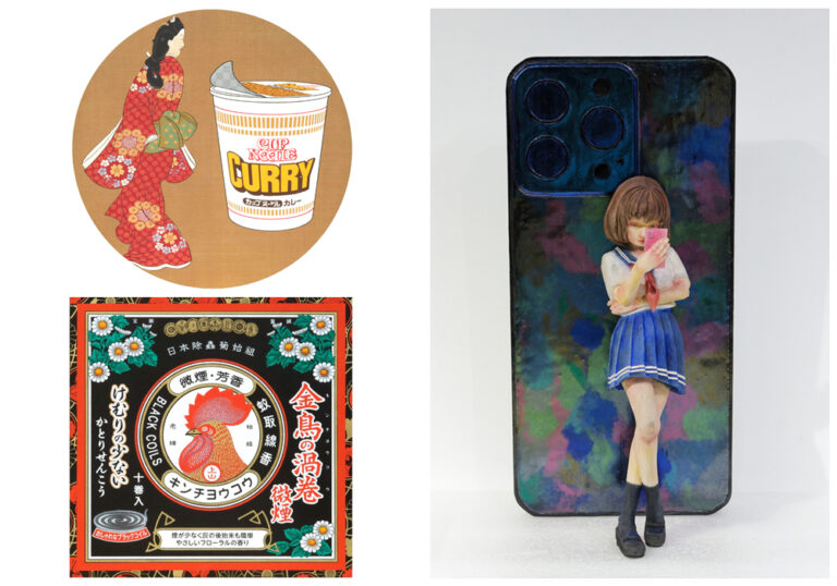 難解と思われがちな現代アートを独自の視点から紐解き、絵画と立体それぞれの表現で魅せる高村総二郎・舩木大輔 二人展を、銀座・Artglorieux GALLERY OF TOKYOにて開催のメイン画像