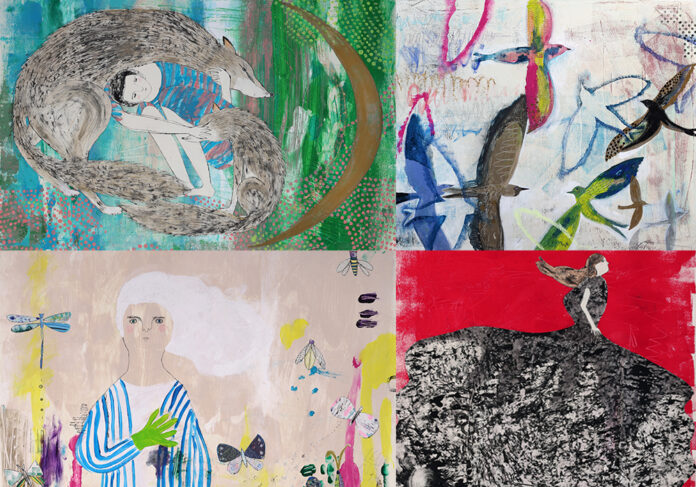 新作絵画作品、約60点を一挙公開！ 蟹江杏新作展「ANZ KANIE New Works EXHIBITION 2026」を、銀座・Artglorieux GALLERY OF TOKYOにて開催のメイン画像