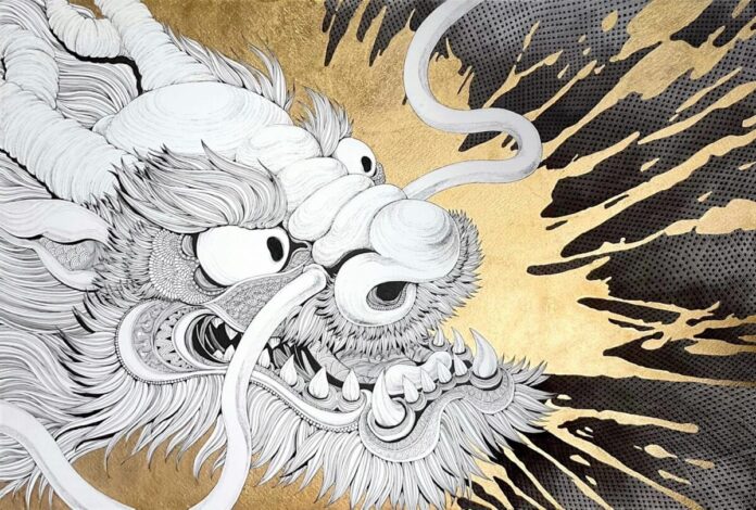 Saki原画展『ボールペンで綴る生命』【大丸下関店】のメイン画像