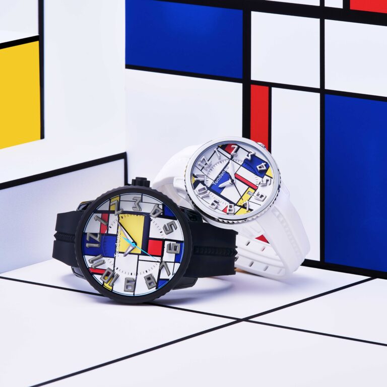 スイス生まれの腕時計ブランドTendence（テンデンス）は伝説的アーティストPiet Mondrian（ピート・モンドリアン）の代表作を文字盤に表現した新作を11月22日(金)に発売します。のメイン画像