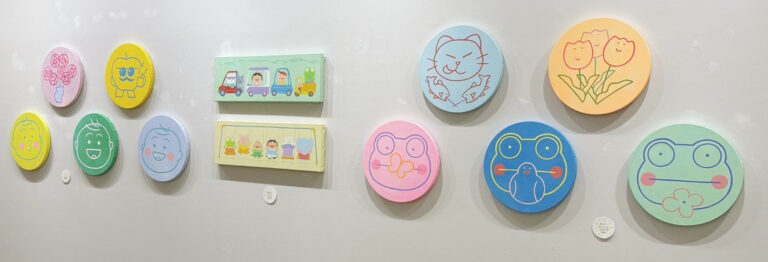 【話題の子育てエッセイ漫画「赤さん」の原画に会える】『私は赤さん』出版記念・uwabamiさん個展開催！　＜著者によるサイン＆似顔絵も＞のメイン画像