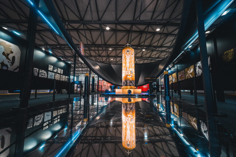 【レポート】世界的アーティスト＜天野喜孝＞特別記念アート展「金色世界」が「GAF上海イラストレーションアートフェア」にて海外初出展！のメイン画像