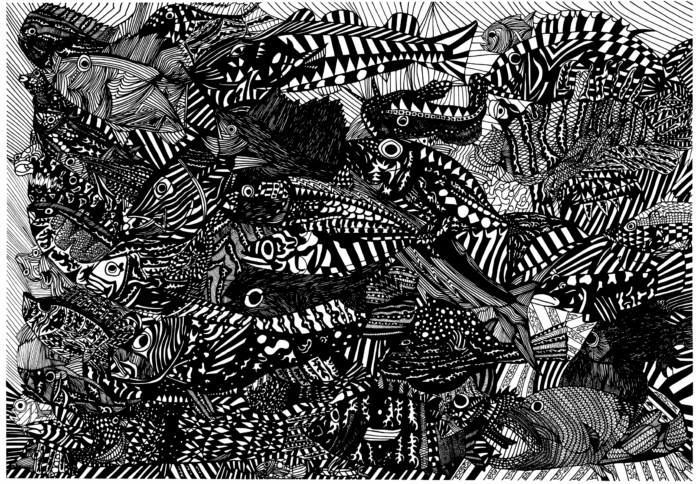 大阪・関西万博で海洋・廃プラスチックを使用した壁画アートを展示のメイン画像