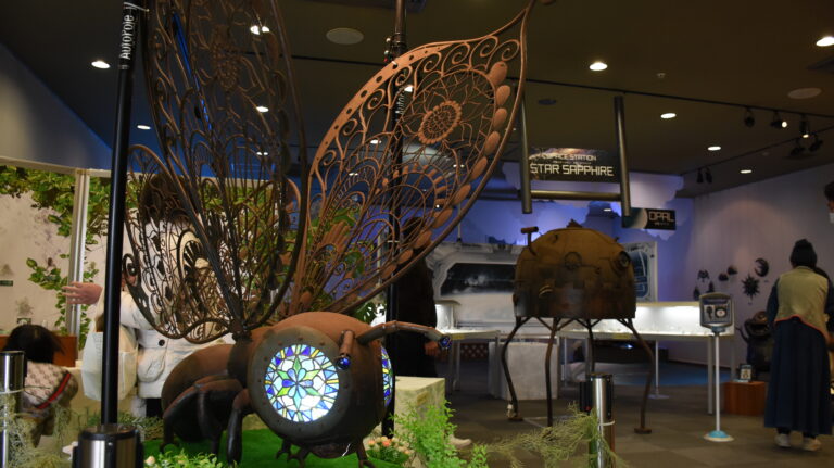 【ここにこ】企画展「メタルクリーチャー２０２５」が２月２４日まで開催中のメイン画像