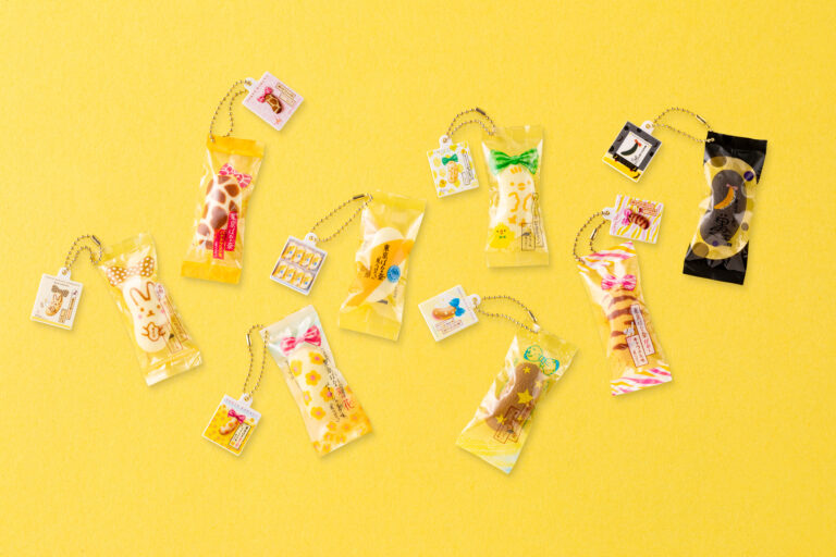 シリーズ出荷累計数100万個突破！完売続出の『東京ばな奈』ガチャ第2弾が再販売決定！のメイン画像