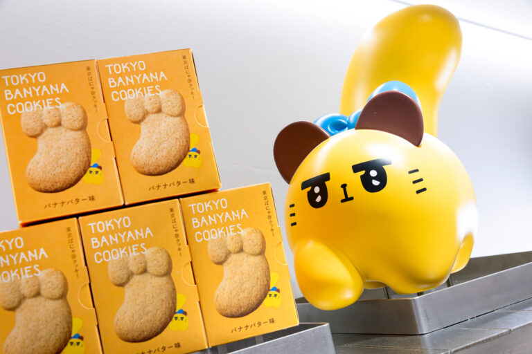 「東京ばにゃ奈クッキーズ」が東京駅構内に本日OPEN！最新東京みやげとして、おかげさまで大反響＆11時前に完売した商品ものメイン画像
