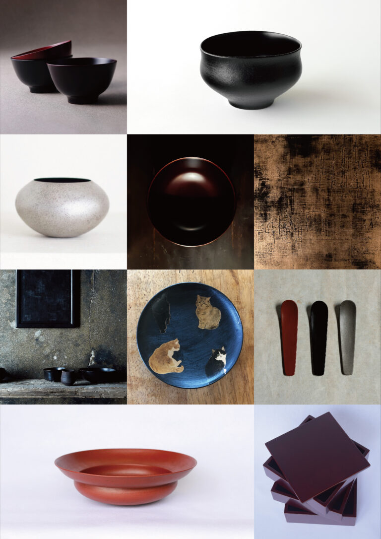 【銀座・和光】「赤木明登うるし工房 30周年記念一門展 ―輪島塗の未来―」を8月29日(木)より開催のメイン画像