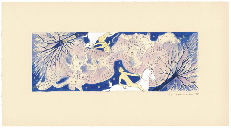 【銀座・和光】「50th Anniversary 山本容子展 愛めぐりの詩（うた）」を2月13日（木）より開催のメイン画像