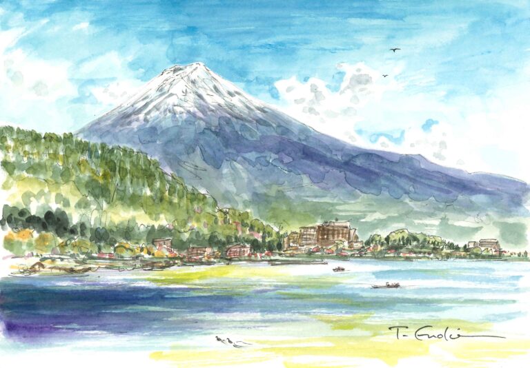 【銀座・和光】「榎木孝明水彩画展 ー抱きしめたくなる景色ー」を3月13日（木）より開催のメイン画像