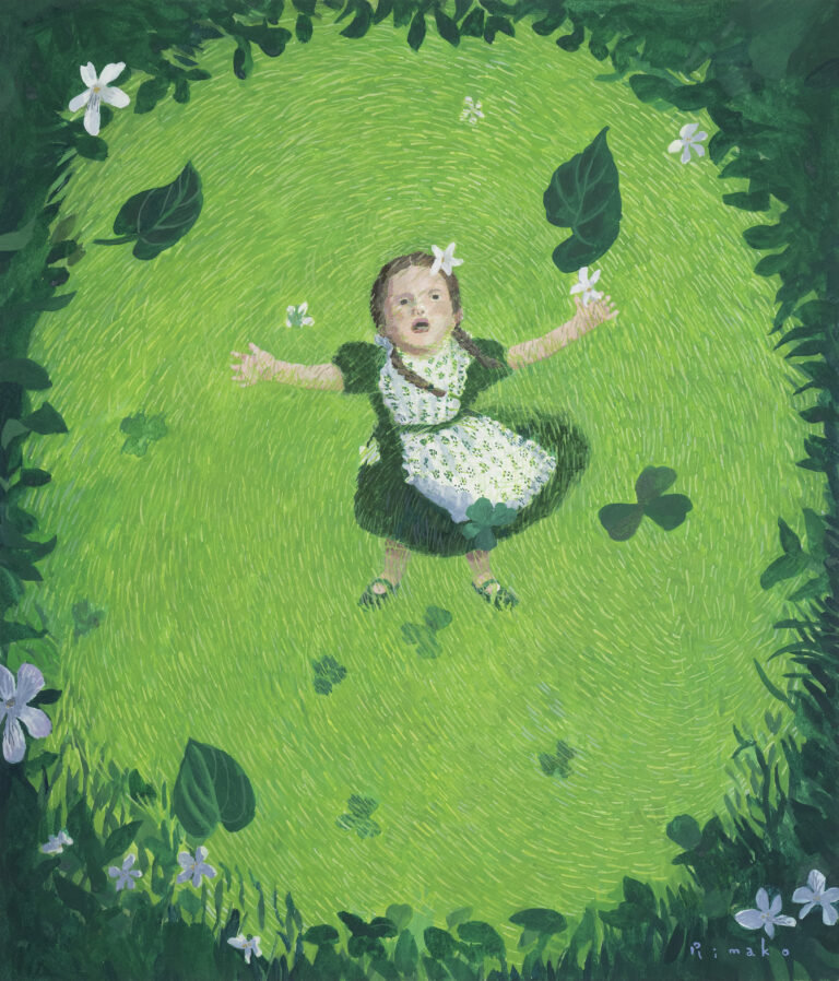 【銀座・和光】「絵本作家のタブロー展 くさはらのむこうは、」を4月24日（木）より開催のメイン画像