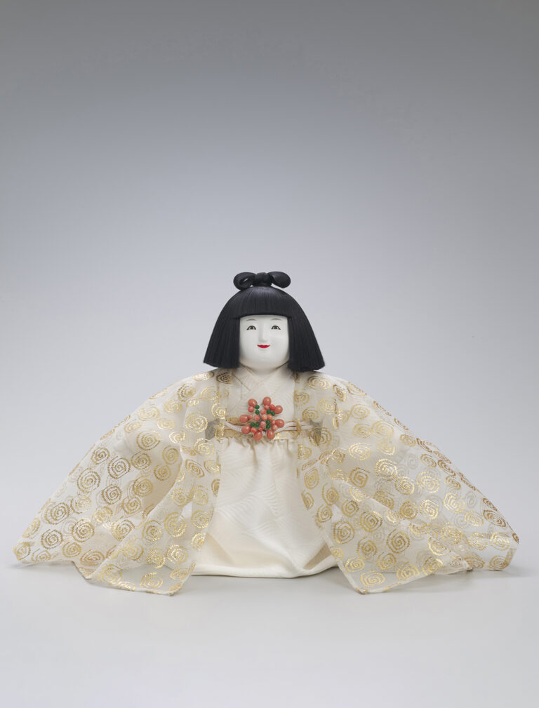 【銀座・和光」「有職人形司 伊東久重三代展 つなぐ・技とこころ」を2026年1月15日（木）より開催のメイン画像