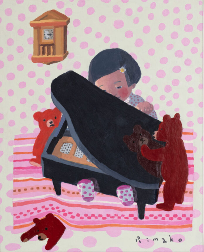 25779_339_main 【銀座・和光】「堀川理万子絵画展 ―時のあしあと」を4月23日(木)より開催のメイン画像