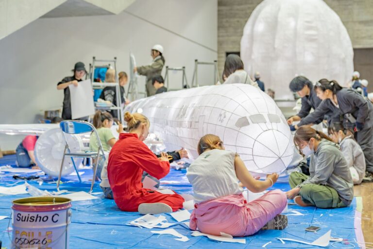 輝き照らす努力の結晶！8月27日から今年度の「瓜生山ねぶた」の制作が始まります！のメイン画像