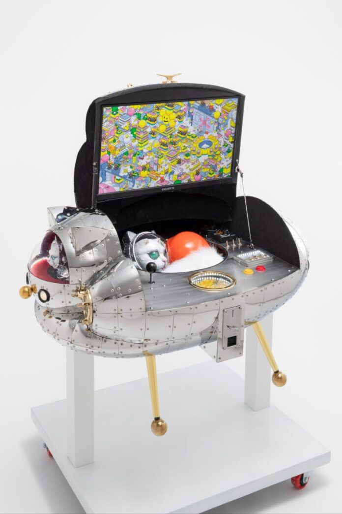 ヤノベケンジ京都芸術大学教授の「SHIP’S CAT」がゲーム化——学生と取り組んだ産学官連携プロジェクトの成果を公開のメイン画像