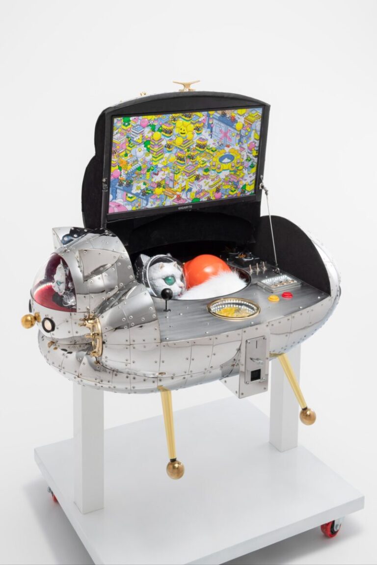 ヤノベケンジ京都芸術大学教授の「SHIP’S CAT」がゲーム化——学生と取り組んだ産学官連携プロジェクトの成果を公開のメイン画像