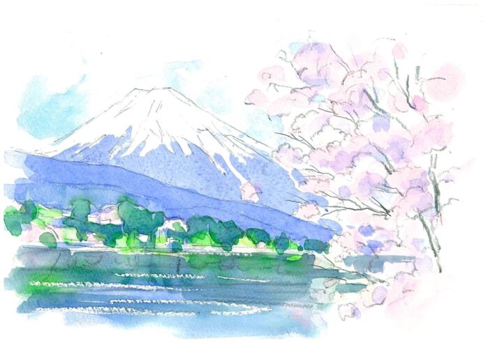 「旅先でスケッチをしてみたい」そんな願いを叶えます。⼤⼈のための絵画教室『⼩学館アカデミー絵画倶楽部』春のおためし講座申し込み受付を開始！のメイン画像