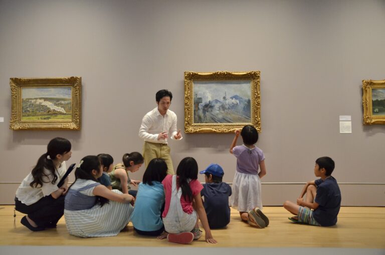 キッズ☆おしゃべり鑑賞会＆ワークショップを開催のメイン画像