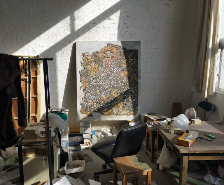 HIRAKU Project Vol.17 ヤマダカズキ「地に木霊す」箱根、ポーラ美術館にて 12月13日（土）より開催のメイン画像