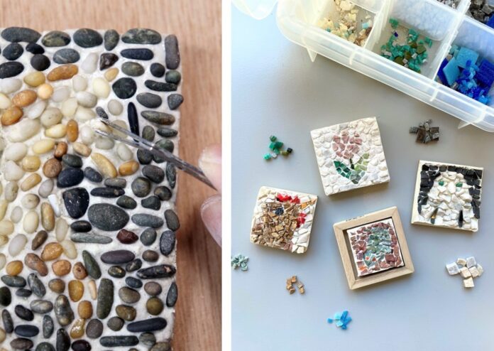 HIRAKU Project Vol.17 ヤマダカズキ「地に木霊す」関連イベント　アーティスト・トーク、モザイク・ワークショップを3月21日（土）に開催のメイン画像