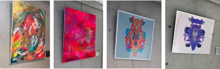 不動産投資支援事業を展開するフェイスネットワーク　自社開発物件「CLARITIA都立大学」に若手アーティストのアート作品を展示　「まちからアート」のコンテスト受賞者の作品が、アートのある暮らしを実現のメイン画像