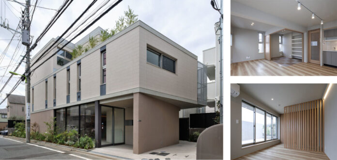 26725_398_main 都市に洗練された空間を創造するフェイスネットワーク 各住戸にアクセントを添え、土地の記憶を継ぐアートと暮らす賃貸マンション『GranDuo(グランデュオ)千歳船橋7』が完成!のメイン画像