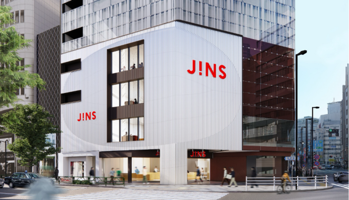 世界最大※全3階の旗艦店「JINS新宿店」4月23日（木）オープン。アイウエアからコンタクト、カフェ、アートまで、ぜんぶ、ここにある。のメイン画像