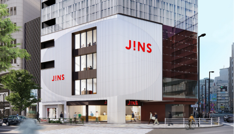世界最大※全3階の旗艦店「JINS新宿店」4月23日（木）オープン。アイウエアからコンタクト、カフェ、アートまで、ぜんぶ、ここにある。のメイン画像