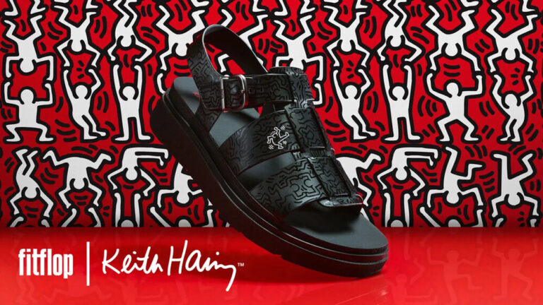 ポップアートの巨匠キース・ヘリングのアートにインスパイアされた特別なコレクション『FitFlop x Keith Haring』を発表のメイン画像