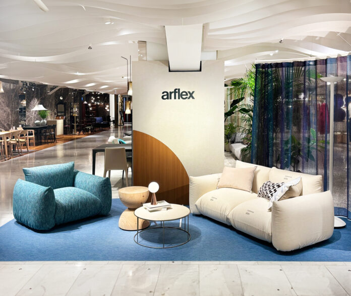 【伊勢丹新宿店】期間限定で注文できるマレンコも。arflexのPOP UP展示「arflex × MODERNITY TEXTILE」を開催のメイン画像