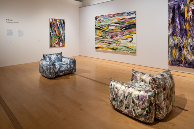 ポーラ美術館「カラーズ ― 色の秘密にせまる 印象派から現代アートへ」にて画家 門田光雅によるマレンコのアートピースを展示のメイン画像