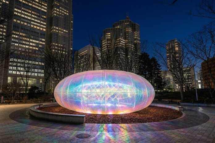 万博のレガシー作品、東京の夜へ。奥中章人の光の作品が「TOKYO LIGHTS 2026」に登場のメイン画像
