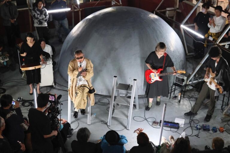 【3月28日チケット販売開始】即興と詩の新感覚バンド「新種のImmigrationsB」4月26日（土）大阪文化館・天保山にてライブイベント開催決定！のメイン画像