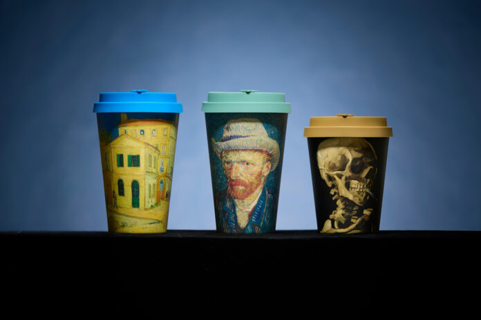 【新商品】ゴッホの絵画タンブラー！サステナブル素材を使用したエコカップの新柄が登場｜Ecoffee Cupのメイン画像