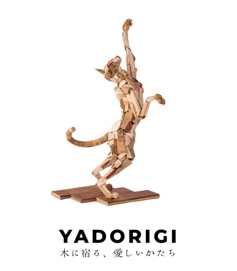 最愛の「うちの子」を、色褪せない木のオブジェに。廃材アーティスト加治聖哉が手掛ける、愛犬・愛猫の等身大アート、オーダー受付開始。のメイン画像